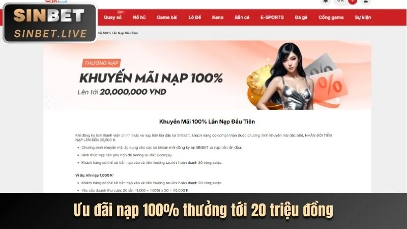Game Nổ Hũ mới ra mắt tại 55vin